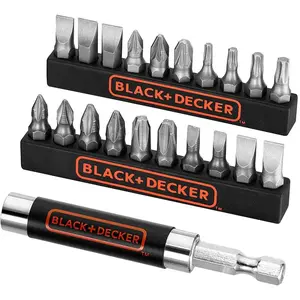 Black & Decker 84184 Schraubendreherbit-set 21 Stücke günstig