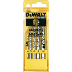 DeWalt fünfteilige Extreme Betonbohrer-Kassette günstig