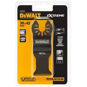Dewalt Dt20707-qz Multitool-klinge 31x43 Mm günstig