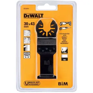Dewalt Dt20701-qz Multitool-klinge 31x43 Mm günstig