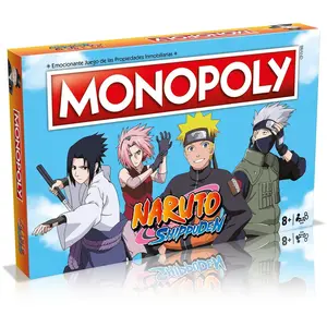 Winning Moves - Monopoly Naruto Shippuden - Spanische Version