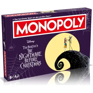 Monopoly Nightmare before Christmas
