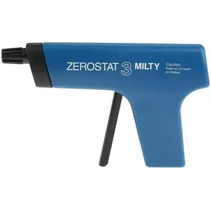 Milty RS PRO Zero Stat, Plattenspieler Zubehör, Blau günstig