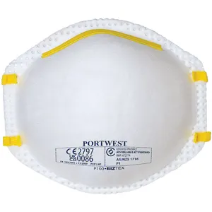 Portwest FFP1 Halbmaske - Weiß günstig