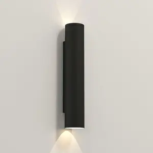 ASTRO Außenwandleuchte Ava 400 2x6W GU10 schwarz 1428013