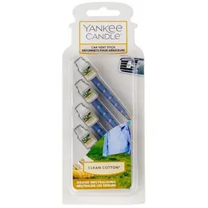 Yankee Candle Clean Cotton Auto-lufterfrischer günstig