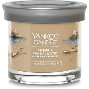 Yankee Candle Amber & Sandalwood Kerze 122 G günstig