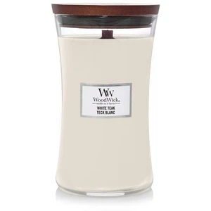 Woodwick White Teak 609g Kerze günstig