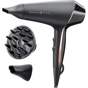 Remington Proluxe Professioneller Ionen-Haartrockner 2400W mit 3 Aufsä...