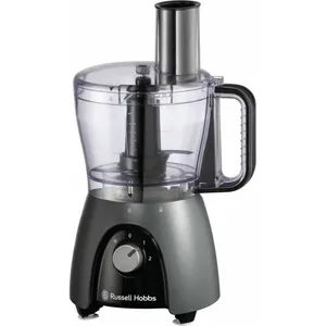 Russell Hobbs 27111-56 Küchenmaschine 600 W 2,3 l Schwarz, Transparent