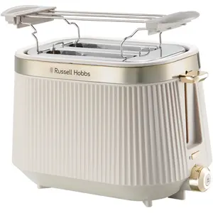 Russell Hobbs Bronte 6 2 Scheibe(n) 980 W Gold, Steinfarbe