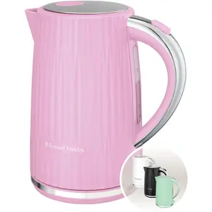 Russell Hobbs Wasserkocher, 1,7 l 2400 Watt, Eden Himbeere 27362-70 günstig