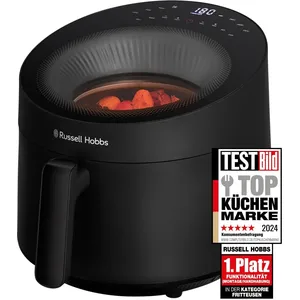 RUSSELL HOBBS Heißluftfritteuse Airfryer Satisfry Panoramic 10 Program...