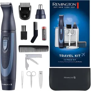 REMINGTON NE3890 Hygiene Clipper Travel Kit Nasen- und Ohrhaartrimmer günstig
