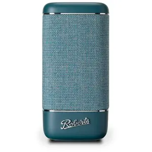 Roberts Radio Beacon 325, Verkabelt & Kabellos, Blau, Türkis, Zylinder...