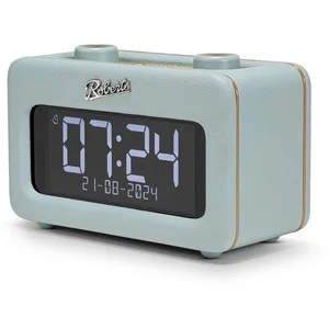 ROBERTS RADIO Radiowecker Revival Rest Duck Egg Blue