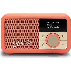 Roberts Radio Revival Petite 2, Tragbar, Digital, DAB, DAB+, FM, 3,5 mm, Orange, Akku günstig