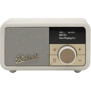Roberts Radio Revival Petite 2 Pastel Cream