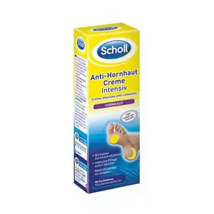 Dr. Scholl Fußcreme Scholl Anti-Hornhaut Intensiv Fußcreme günstig