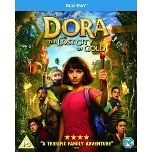 Dora And The Lost City of Gold - Dora The Explorer [The Movie] (Blu-ra... günstig