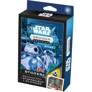 Topps - Star Wars Factfiles - 1 Sticker Set (zufällige Auswahl)