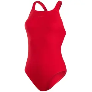 Einteiliger Badeanzug Frau Speedo Eco+ Medalist Rot 42 günstig