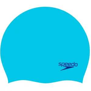 Geformte Badekappe aus Silikon für Kinder Speedo P13 Blau TU günstig