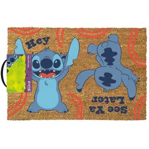 Pyramid, Fussmatte, LILO ET STITCH - Paillasson 40X60 - Hey / See Ya Later (40 x 60 cm) günstig