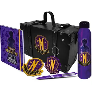 Wednesday Premium Geschenkbox Ravens günstig