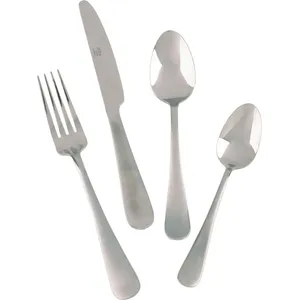 Mikasa C000374 - Besteck (16 Teile, rostfreier Stahl)