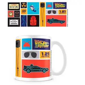 Tasse Pyramid Back to the Future Bunt TU günstig