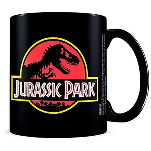 Pyramid Jurassic Park Frühstücksbecher Klassisches Logo günstig