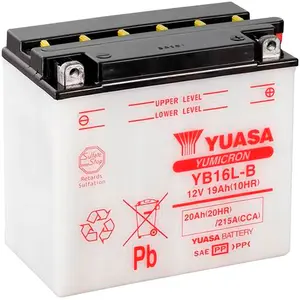 Yuasa Yb16l-b-dc Agm-batterie One Size günstig
