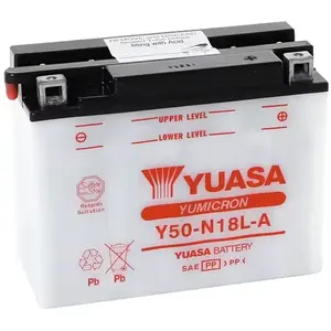 Yuasa Y50-n18l-a-dc Agm-batterie One Size günstig