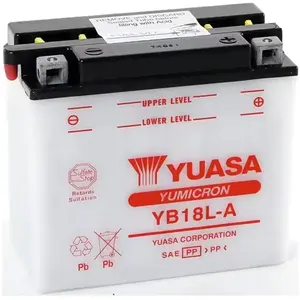 Yuasa Yb18l-a-dc Agm-batterie One Size