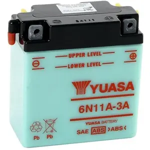 Yuasa 6n11a-3a-dc Agm-batterie One Size günstig