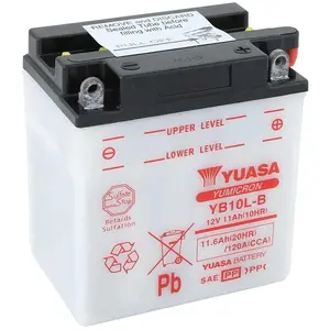 Yuasa Yb10l-b-dc Agm-batterie One Size