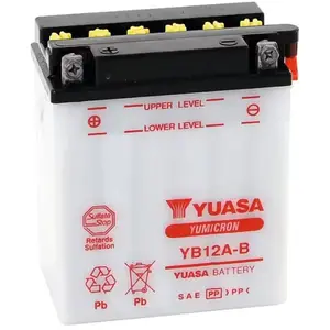 Yuasa Yb12a-b-dc Agm-batterie One Size günstig