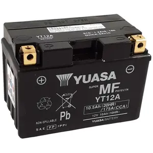 Yuasa Yt12a Agm-batterie One Size
