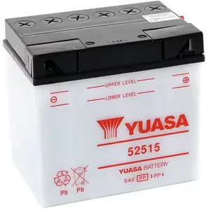 Yuasa 52515-dc Agm-batterie One Size