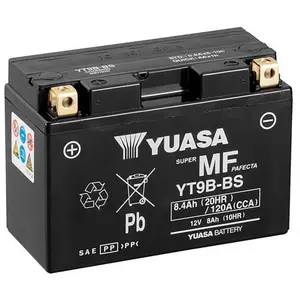 Yuasa Yt9b-bs Agm-batterie One Size