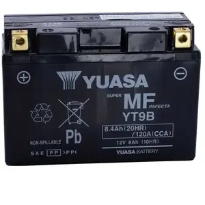 Yuasa Yt9b Agm-batterie One Size günstig