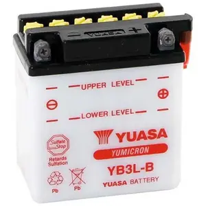 Yuasa Yb3l-b-dc Agm-batterie One Size