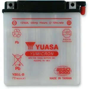 Yuasa Yb5l-b Gelbatterie One Size