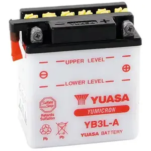 Yuasa Yb3l-a-dc Agm-batterie One Size
