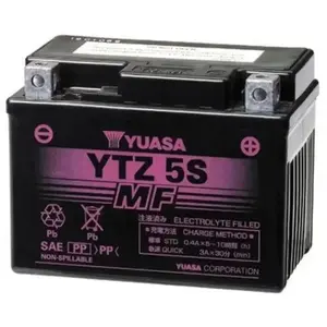 Yuasa Ytz5s Agm-batterie One Size