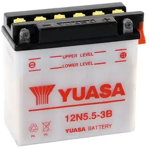 Yuasa 12n5.5-3b-dc Agm-batterie One Size günstig
