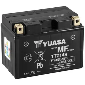 Yuasa Ttz14s Agm-batterie One Size