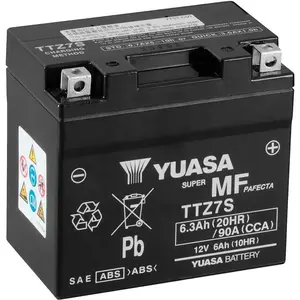 Yuasa Ttz7s Agm-batterie One Size