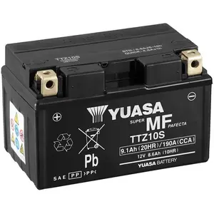 Yuasa Ttz10s Agm-batterie One Size